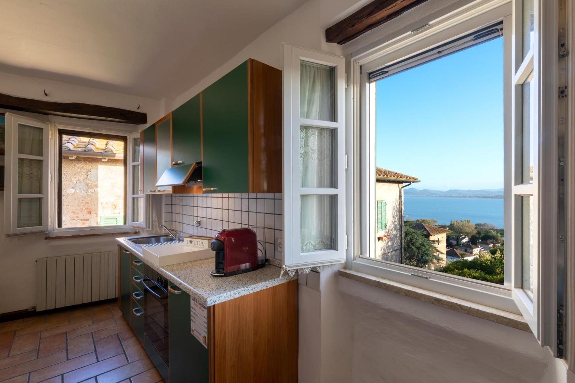 Il Torrione Bed & Breakfast Castiglione del Lago Dış mekan fotoğraf