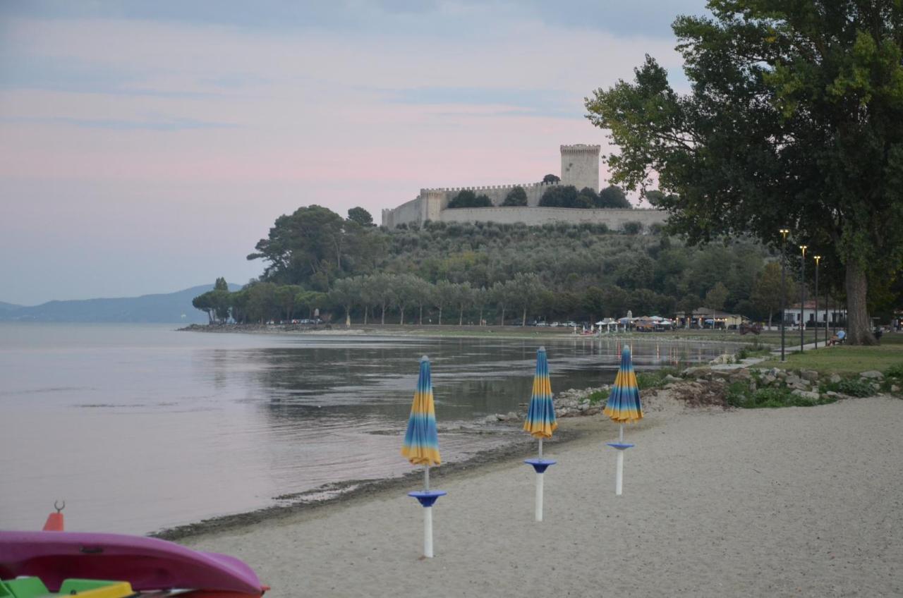 Il Torrione Bed & Breakfast Castiglione del Lago Dış mekan fotoğraf