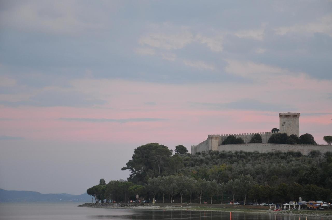 Il Torrione Bed & Breakfast Castiglione del Lago Dış mekan fotoğraf